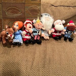 Santa Claus is Coming to Town stuffed toy characters